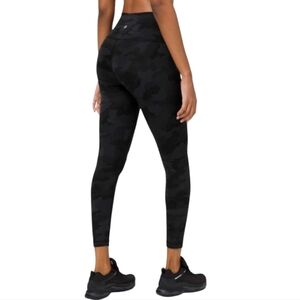 Lululemon Wunder Train High-Rise Tight 25" Camo Women's 10